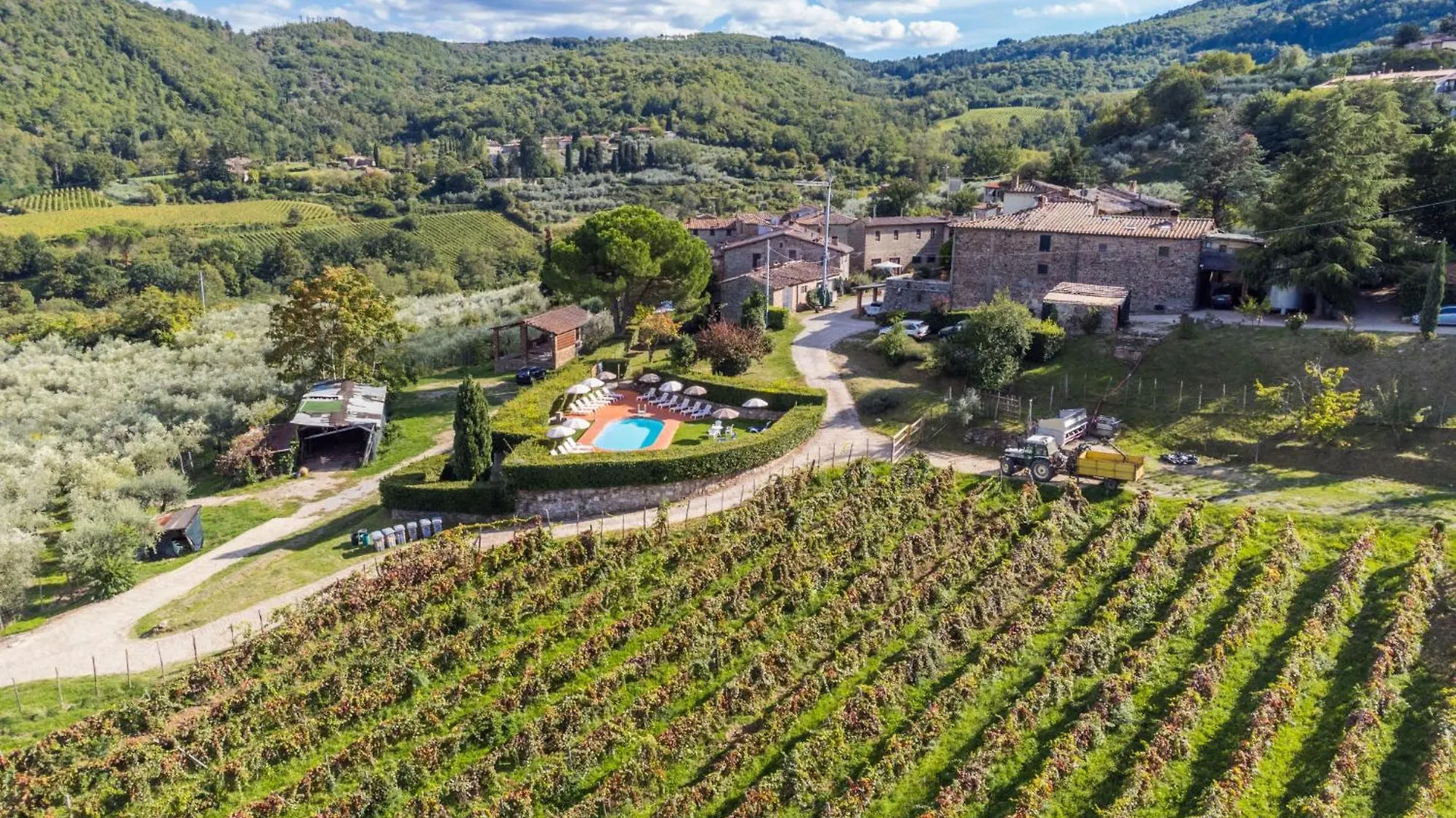 Apartment La Loggia By Interhome Lucolena in Chianti Italy