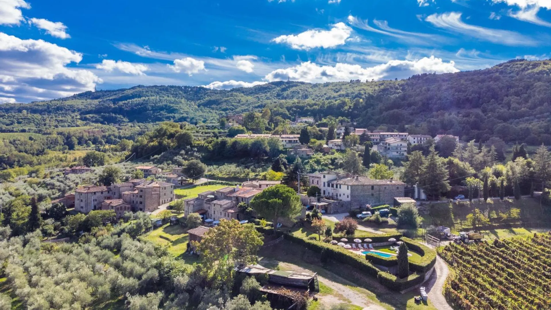 Apartment La Loggia By Interhome Lucolena in Chianti 0*,  Italy