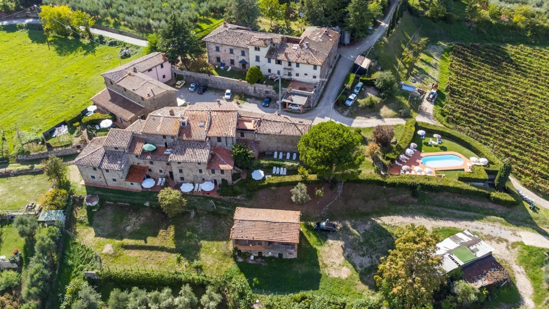 Apartment La Loggia By Interhome Lucolena in Chianti