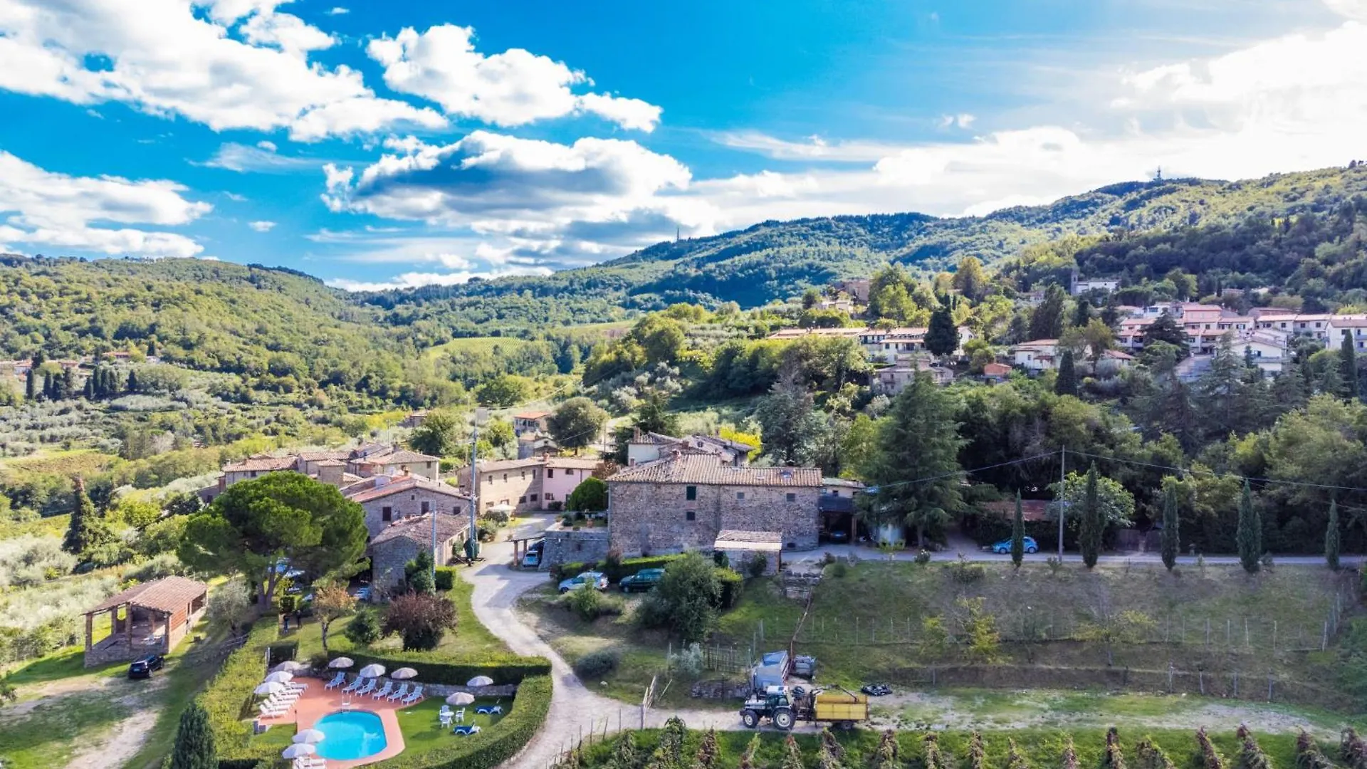Apartment La Loggia By Interhome Lucolena in Chianti