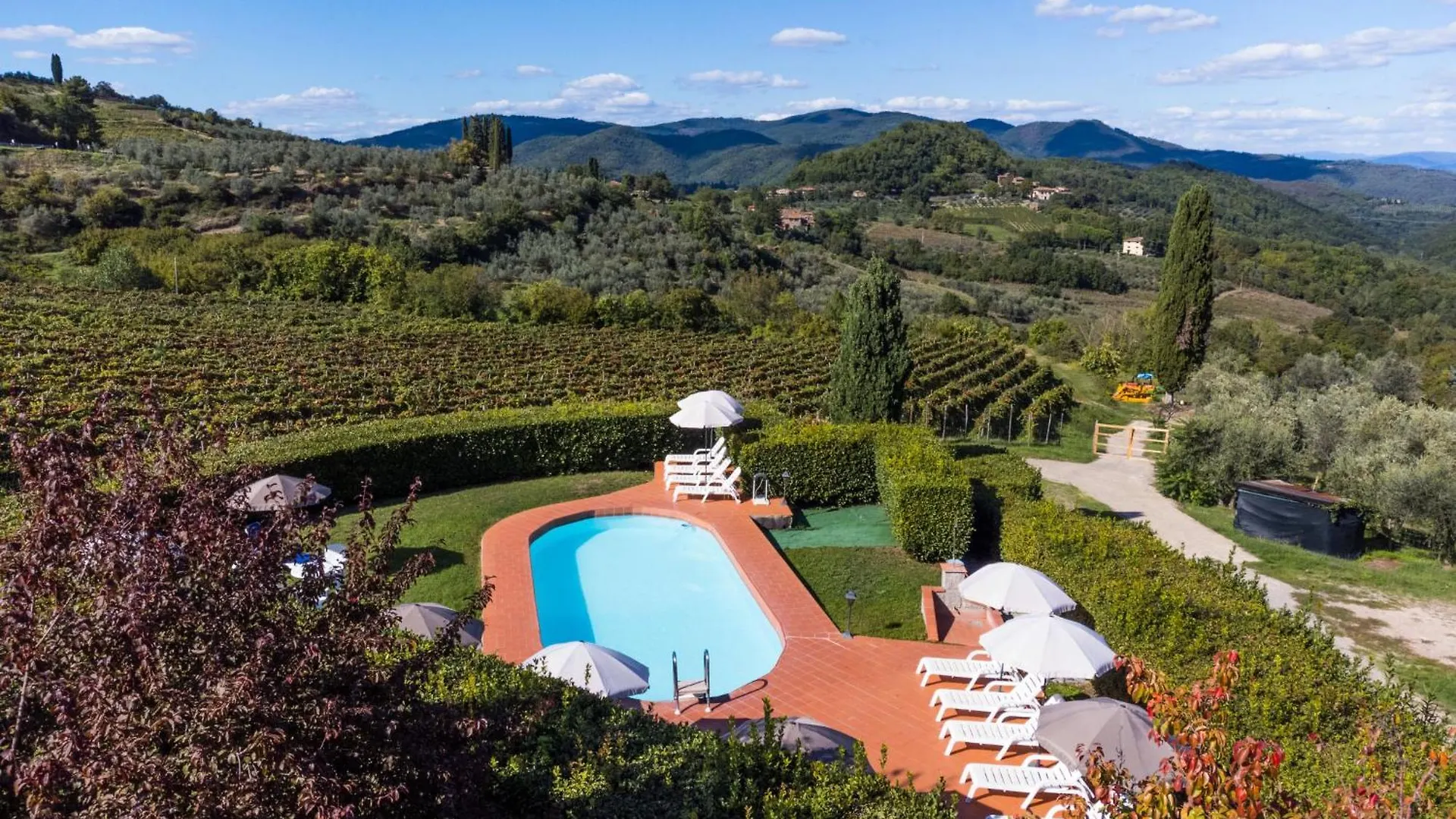 Apartment La Loggia By Interhome Lucolena in Chianti Italy
