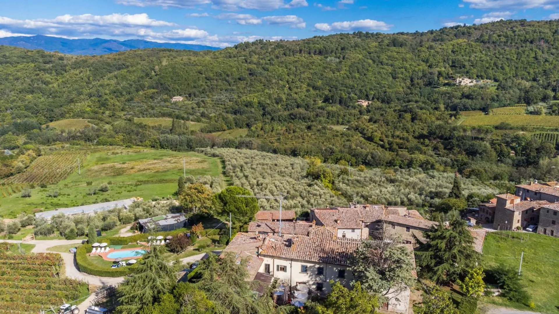 Apartment La Loggia By Interhome Lucolena in Chianti