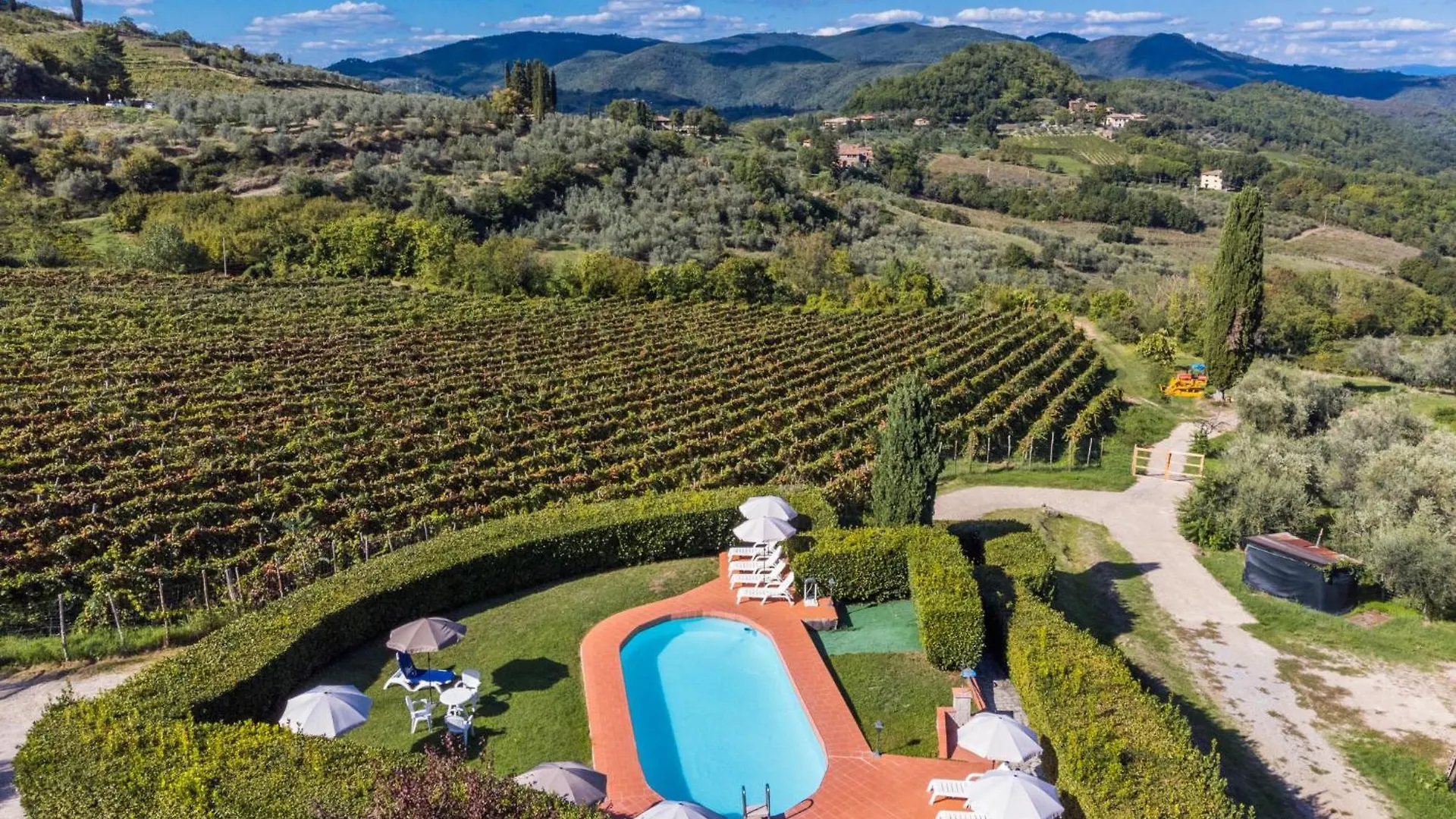 Apartment La Loggia By Interhome Lucolena in Chianti