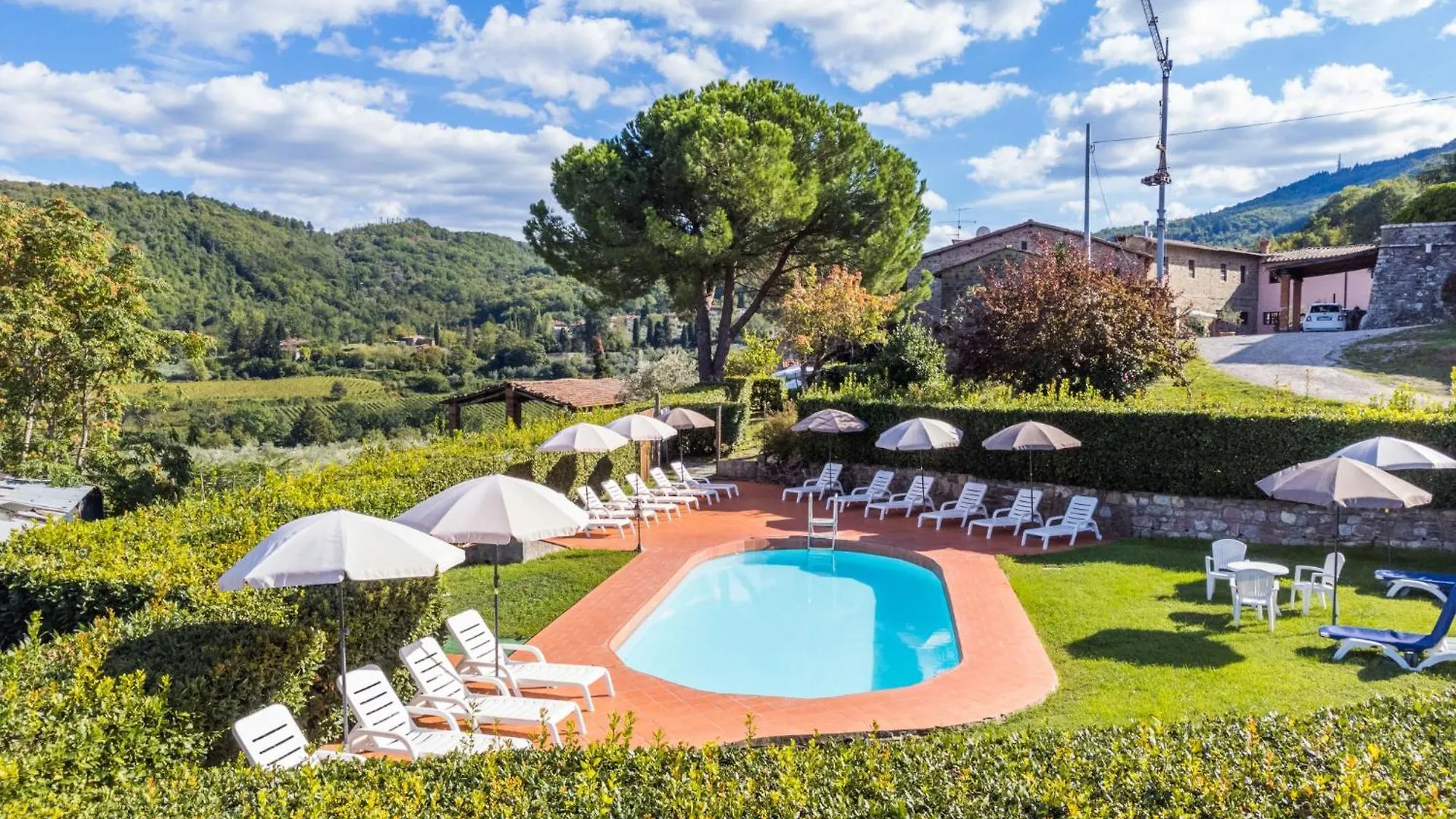 Apartment La Loggia By Interhome Lucolena in Chianti 0*,