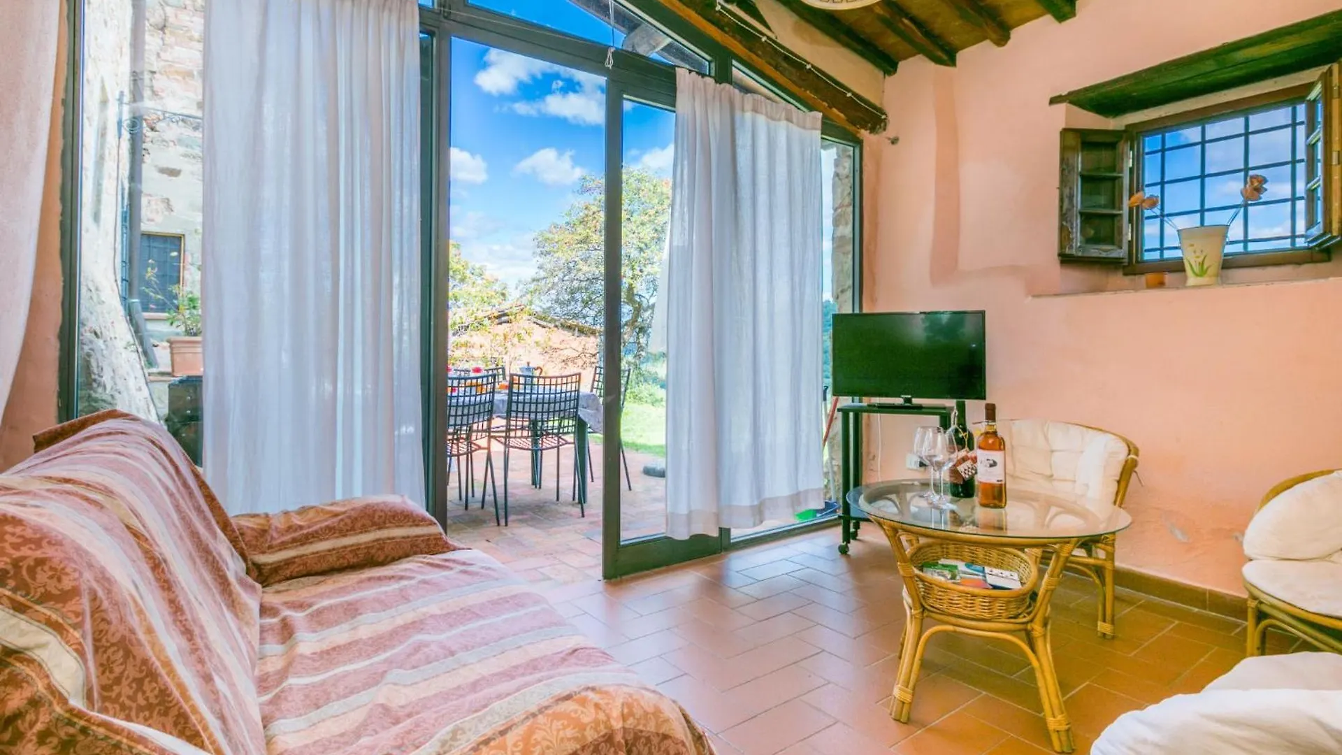 Apartment La Loggia By Interhome Lucolena in Chianti Italy