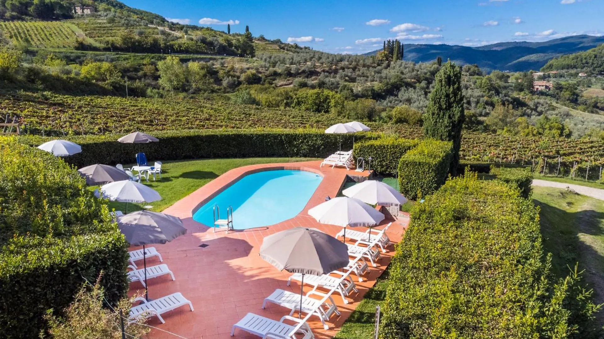 Apartment La Loggia By Interhome Lucolena in Chianti Italy