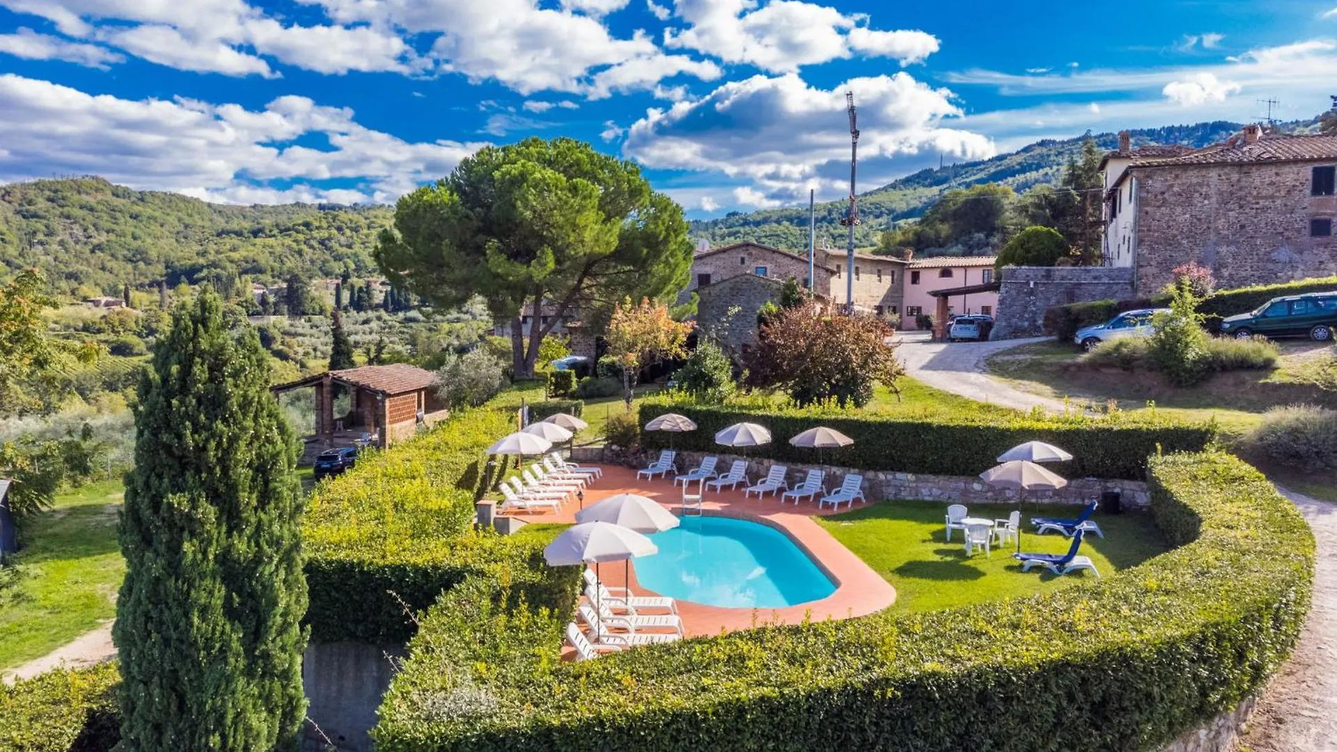 Apartment La Loggia By Interhome Lucolena in Chianti
